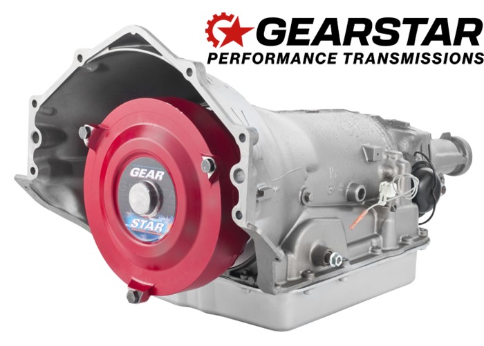 Gearstar GM 700R4 Performance Transmission Level 3 GM Performance Motor